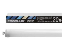 ERGOLUX (15123) LEDТ812020WG136K серия PRO (Эл.лампа светодиодная Т8 20Вт G13 6500К 1200 мм 172265В)