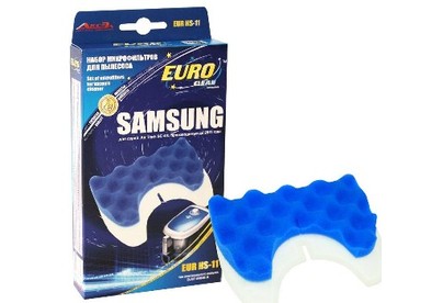 EURO CLEAN EURHS11 набор микрофильтров для Samsung