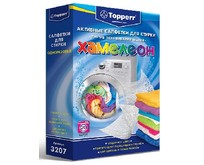 TOPPERR 3207 Активные салфетки для стирки тканей разных цветов
