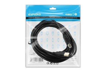 EXPLOYD EXK1480 для принтера/сканера/МФУ/чёрный/5M