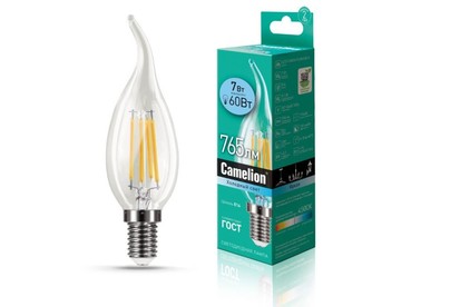 CAMELION (13455) LED7CW35FL/845/E14