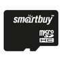 SMARTBUY (SB16GBSDCL1001) MicroSDHC 16GB Сlass10 + адаптер
