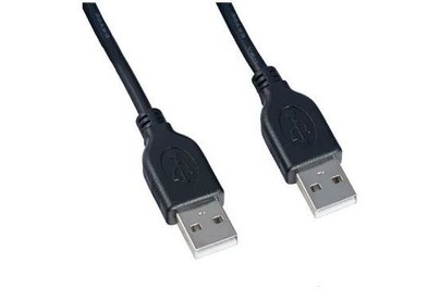 VS (U430) USB2.0 AвилкаАвилка, 3,0 м черный