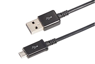 REXANT (184268) Кабель USBmicro USB/PVC/black/1m/REXANT