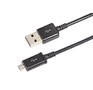 REXANT (184268) Кабель USBmicro USB/PVC/black/1m/REXANT