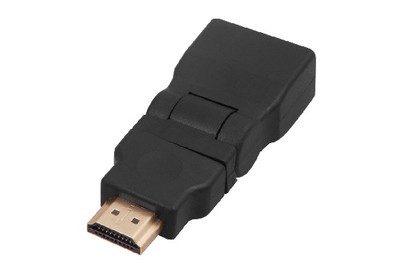 REXANT (176813) Переходник штекер HDMI  гнездо HDMI, поворотный