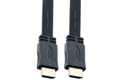 PERFEO (H1302) HDMI A вилка  HDMI A вилка VER.1.4 плоский 2 м