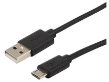 REXANT (1811642) Кабель USBmicro USB/PVC/black/1,8m/REXANT