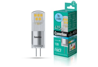 CAMELION (13750) LED5G4JCNF/845/G4