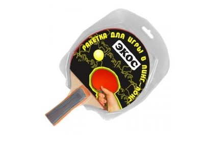 ЭКОС PPR02 ракетка для игры в пингпонг (323107)