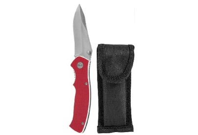 ЭКОС EX136 G10 Нож складной красный (325136)