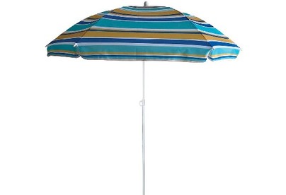ЭКОС Зонт пляжный BU61 диаметр 130 см, складная штанга 170 см 999361