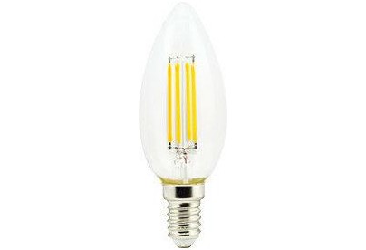 ECOLA N4QW70ELC candle LED Premium 7W/E14/2700K 360° filament теплый белый