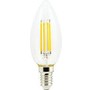 ECOLA N4QW70ELC candle LED Premium 7W/E14/2700K 360° filament теплый белый