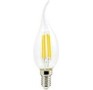 ECOLA N4UW70ELC candle LED Premium 7W/E14/2700K 360° filament теплый белый