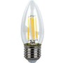 ECOLA N7QW70ELC candle LED Premium 7W/E27/2700K 360° filament теплый белый