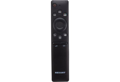 REXANT (380006) Пульт универсальный для телевизора Samsung с функцией SMART TV (ST05) черный