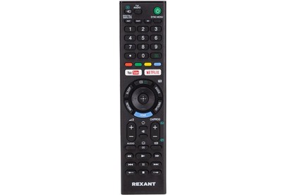 REXANT (380007) Пульт универсальный для телевизора Sony черный