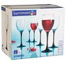 LUMINARC ДОМИНО наб. фужеров для вина 6шт 250мл (H8169) (2)