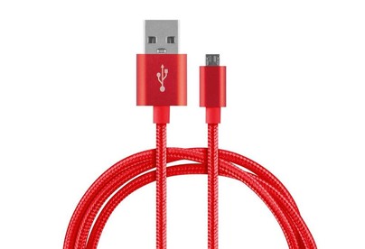 ENERGY ET26 USB/MicroUSB, цвет  красный 104105
