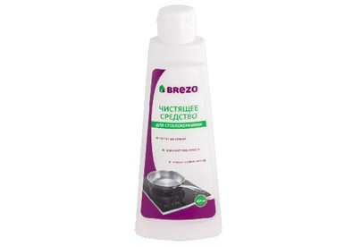 BREZO 97038 Чистящее средство для стеклокерамических плит 250 мл.