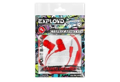 EXPLOYD EXHP1370 красный
