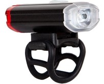 STG Фонарь передний FL1612 200lm 800 mAH Свет спереди и сзади, крепление на шлем/руль. Х103268 147323