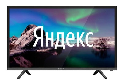 VEKTA LD24SR4715BS SMART TV Яндекс