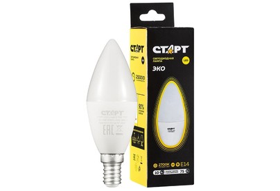 СТАРТ (17276) LEDCANDLEE14 10W 30 WS