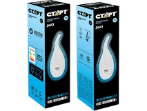 СТАРТ (17266) LEDFlameE14 10W 40 WS черный