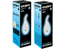 СТАРТ (17269) LEDFlameE14 7W 40 WS 10/101 черный