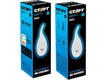 СТАРТ (17268) LEDFlameE14 7W 65 WS 10/101 черный