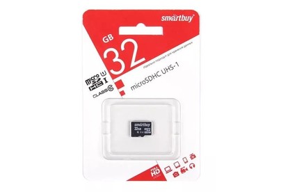 SMARTBUY (SB32GBSDCL1000) MicroSDHC 32GB Class10 UHSI