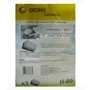 OZONE microne H09 набор универсальных фильтров для замены HEPAфильтра