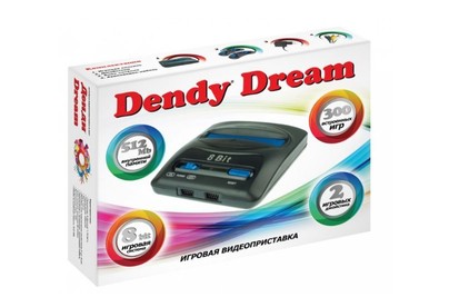DENDY Dream  [300 игр]