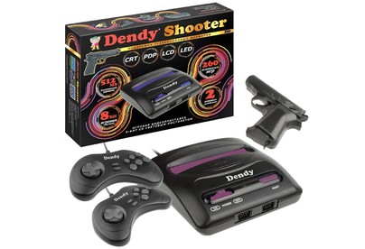 DENDY Shooter 260 игр + световой пистолет
