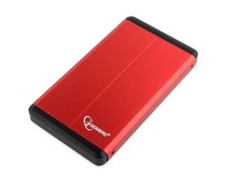 GEMBIRD (13047) EE2U3S2R, внешний корпус 2.5 USB 3.0 , красный