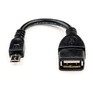 ATCOM (AT3792) кабель USB 2.0 (AF/Micro 5P OTG)  0.1 м (10)