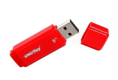SMARTBUY (SB8GBDKR) 8GB DOCK RED