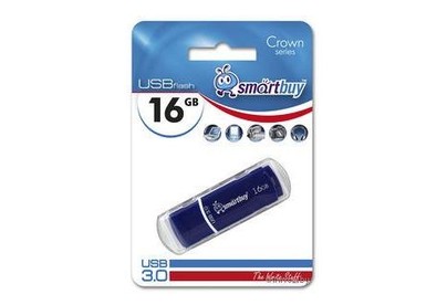 SMARTBUY (SB16GBCRWBL) 16GB CROWN BLUE USB 3.0