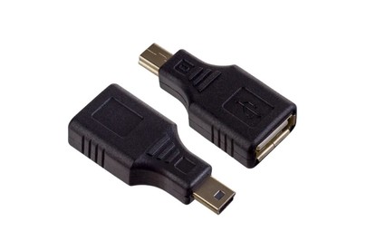 PERFEO (A7016) переходник USB2.0 A розетка  MINI USB вилка (5)