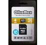 OLTRAMAX MicroSDHC 4GB Class10 + адаптер SD [OM004GCSDHC10AD]
