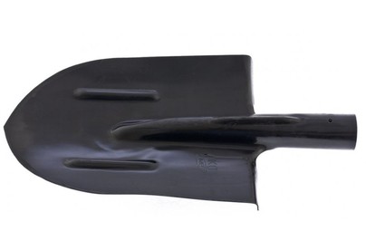 РОССИЯ Лопата штыковая, 205х275 мм, ребра жесткости, без черенка 61411