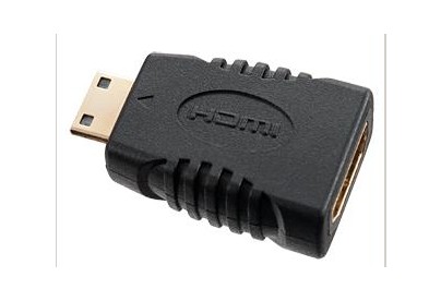 PERFEO (A7001) переходник HDMI C MINI HDMI вилка  HDMI A розетка