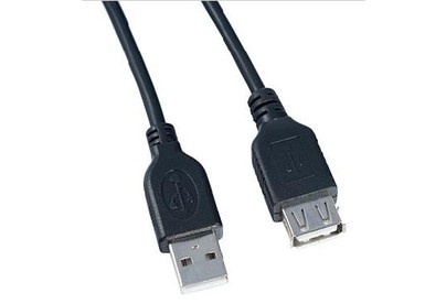 PERFEO (U4502) USB2.0 A вилка  А розетка 1 м