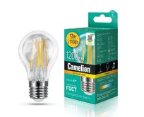 CAMELION (13716) LED13A60FL/830/E27