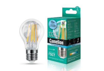 CAMELION (13717) LED13A60FL/845/E27