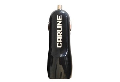 CARLINE (ch2ub) адаптер 2хUSB, черный