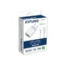 EXPLOYD EXZ467 8 Pin 3.1A 2.1А+1А 2хUSB белый