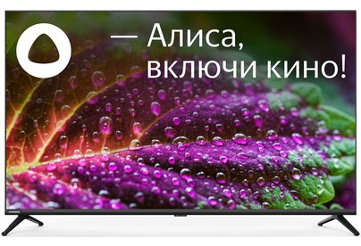 STARWIND SWLED43UG405 SMART Яндекс.ТВ Frameless 4K Ultra HD черный